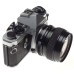 PENTAX ME Super 35mm SLR vintage camera Vivitar 28-50mm Zoom