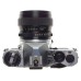 PENTAX ME Super 35mm SLR vintage camera Vivitar 28-50mm Zoom