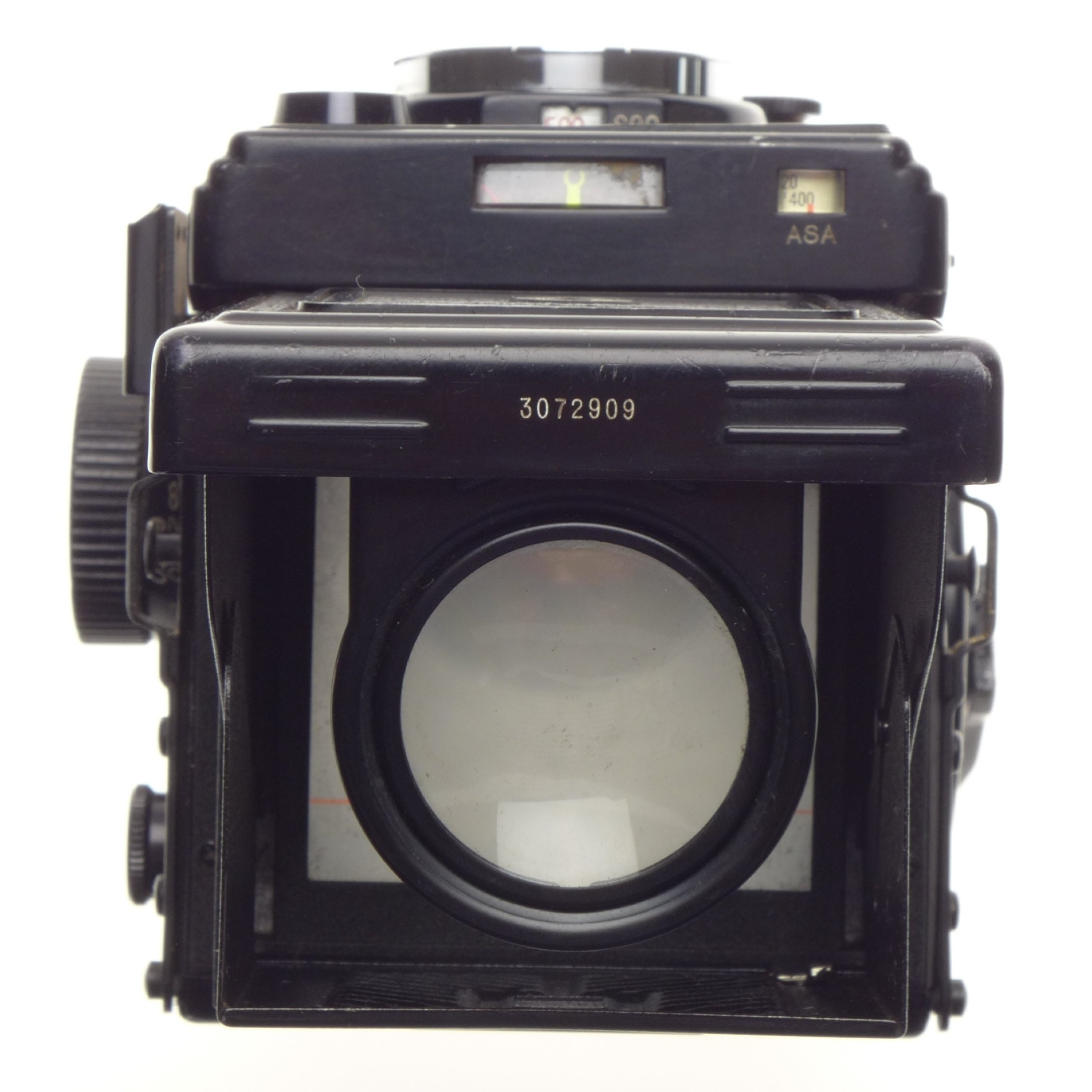 Appareil Photo Yashica MAT 124G Noir - Argentique 35mm Avec Posemètre Intégré - Japon