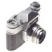 Color-Skopar X 2.8/50mm Voigtlander Bessamatic SLR 35mm Film camera chrome