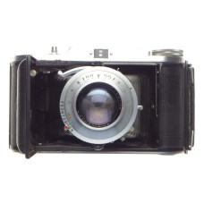 Voigtlander Bessa I vintage folding camera 3.5/105mm Skopar coated lens