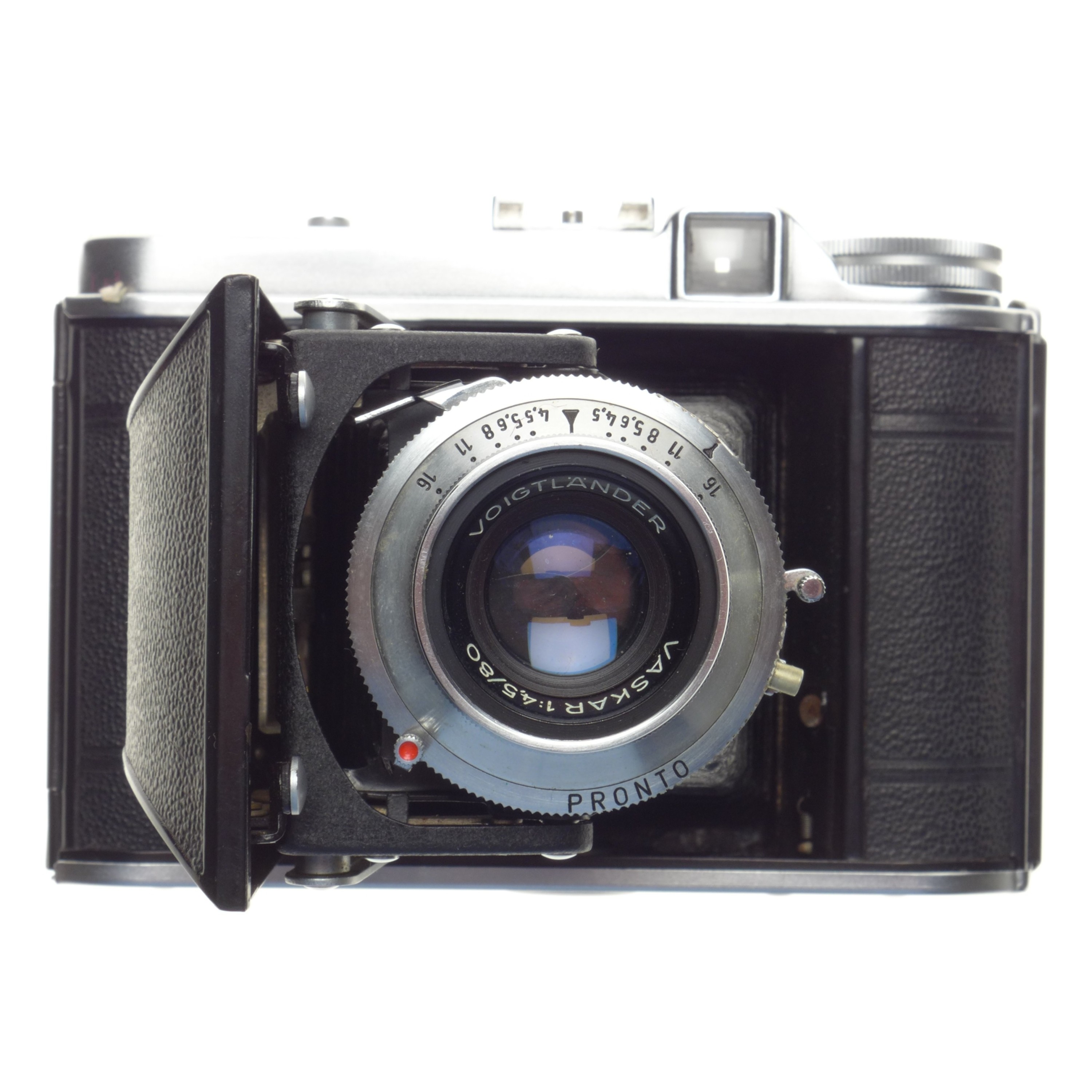 Voigtlander PERKIO Vintage Folding camera Color VASKAR 4.5/80 lens