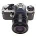 RIKENON P Zoom 35-70mm lens Pentax ME Super 35mm film camera