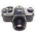 Asahi Pentax K1000 SLR vintage film camera 1:2 f=50mm lens cap