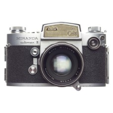 Miranda Automex III CDS film camera SLR 1.9 f=5cm lens