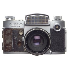 Miranda Automex SLR film camera Soligor 1.9 f=5cm lens kit