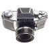 EXAKTA Vintage film SLR camera Tessar 2.8/50 Zeiss lens