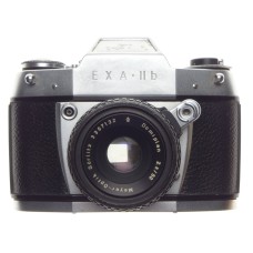 EXA IIa vintage classic film camera with DOMIPLAN 2.8/50mm lens