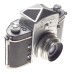 Ihagee Exa 35mm film camera Meritar 2.9 f=50mm lens