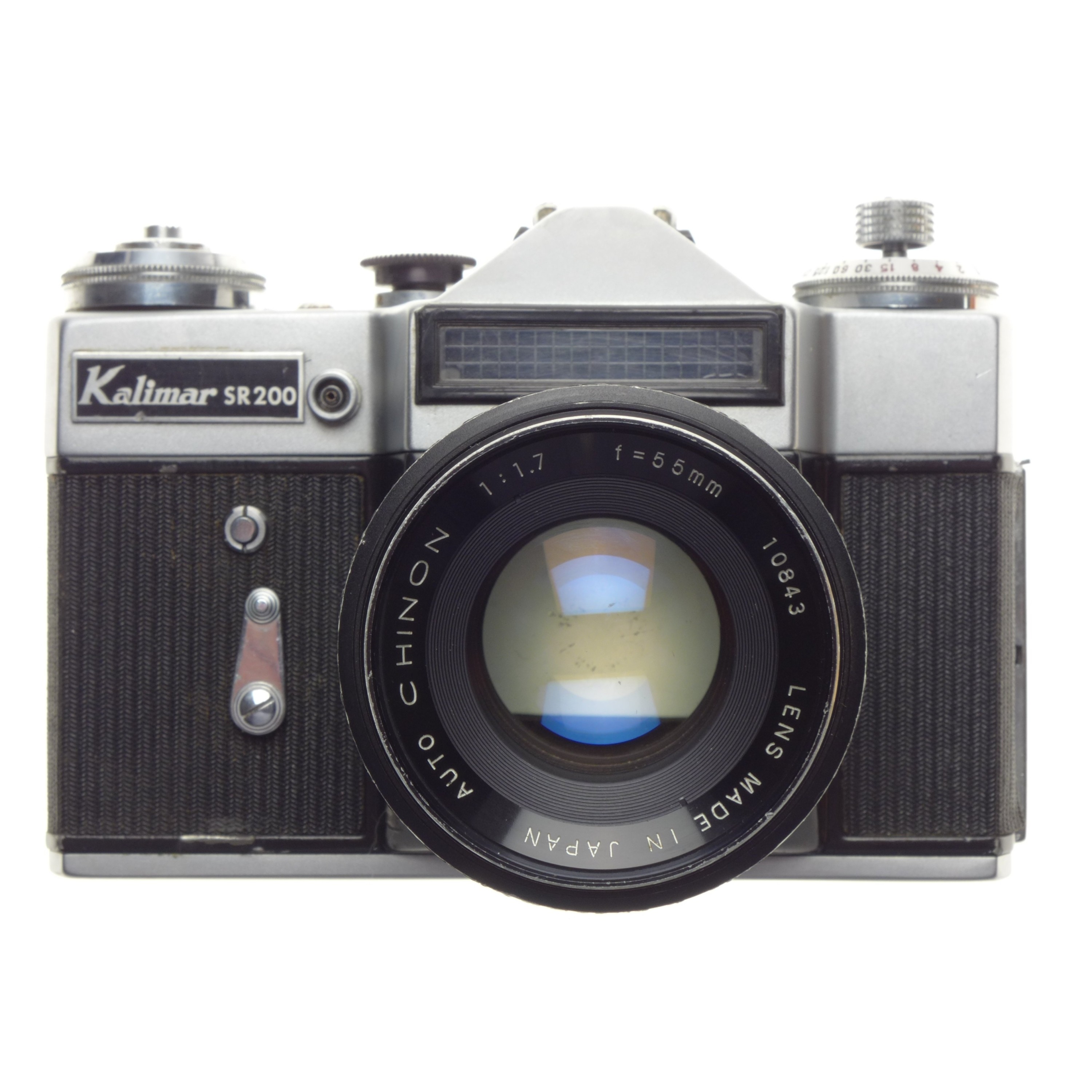 Kalimar SR 200 SLR classic old school camera CHINON 1.7 f=55mm