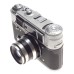 Fed 4 Leica Rangefinder copy type film camera 2.8/52mm lens