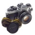 Mint Superb Nikon FE SLR film camera with rare Nikkor 1.8 f=50mm Pancake lens
