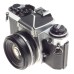 Mint Superb Nikon FE SLR film camera with rare Nikkor 1.8 f=50mm Pancake lens