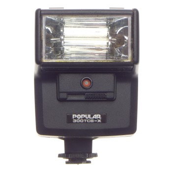 Popular 300 TCB-X Vintage SLR film camera flash accessory