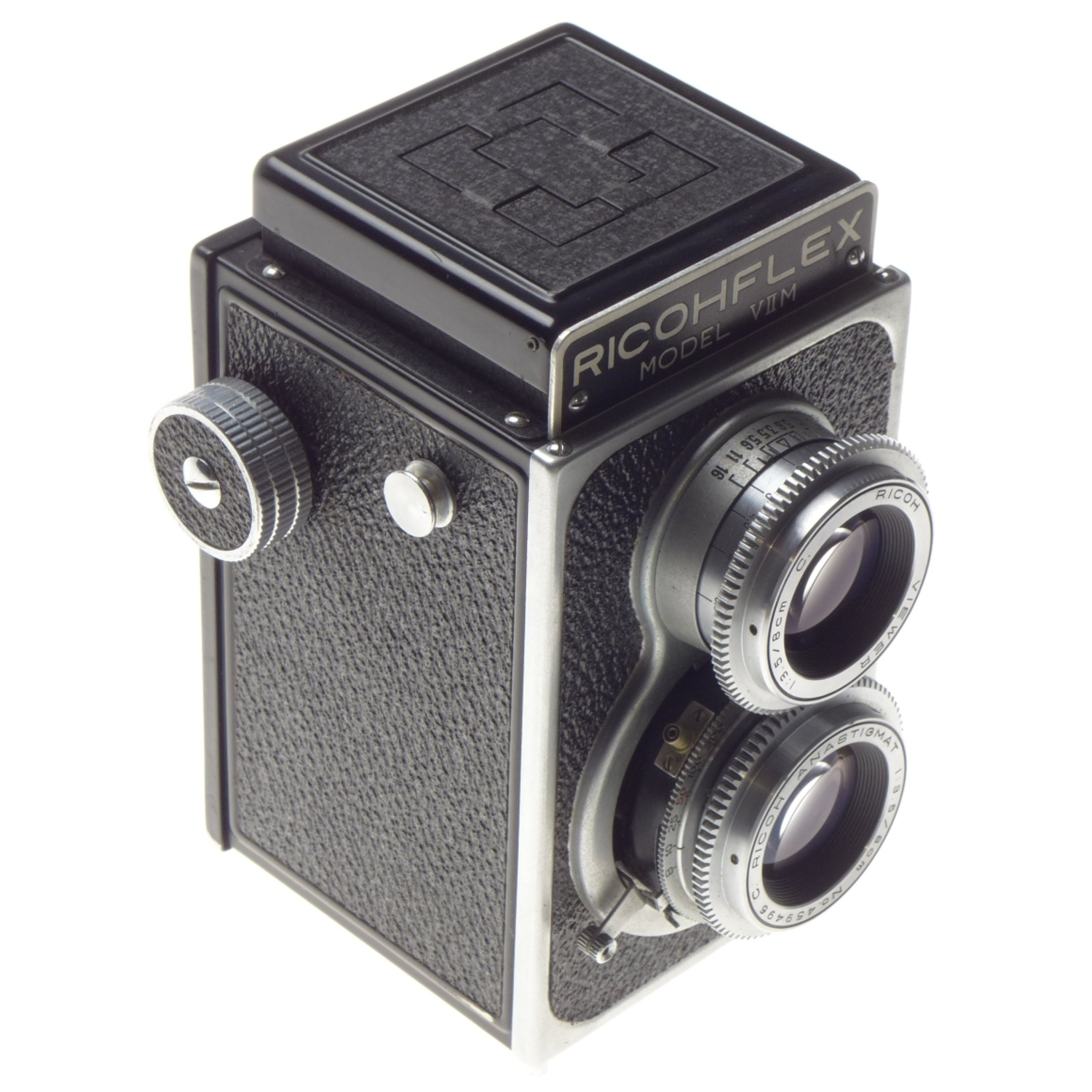 整備済み】Ricoh Ricohflex Model VII 二眼レフカメラ - フィルムカメラ