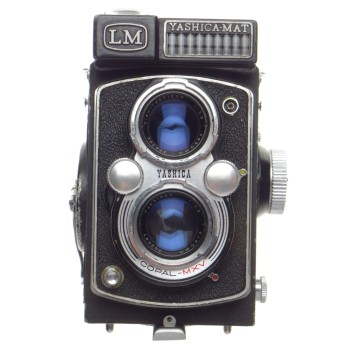 Yashica Mat Lm Medium Format 120 Film Camera Tlr 3 5 80mm