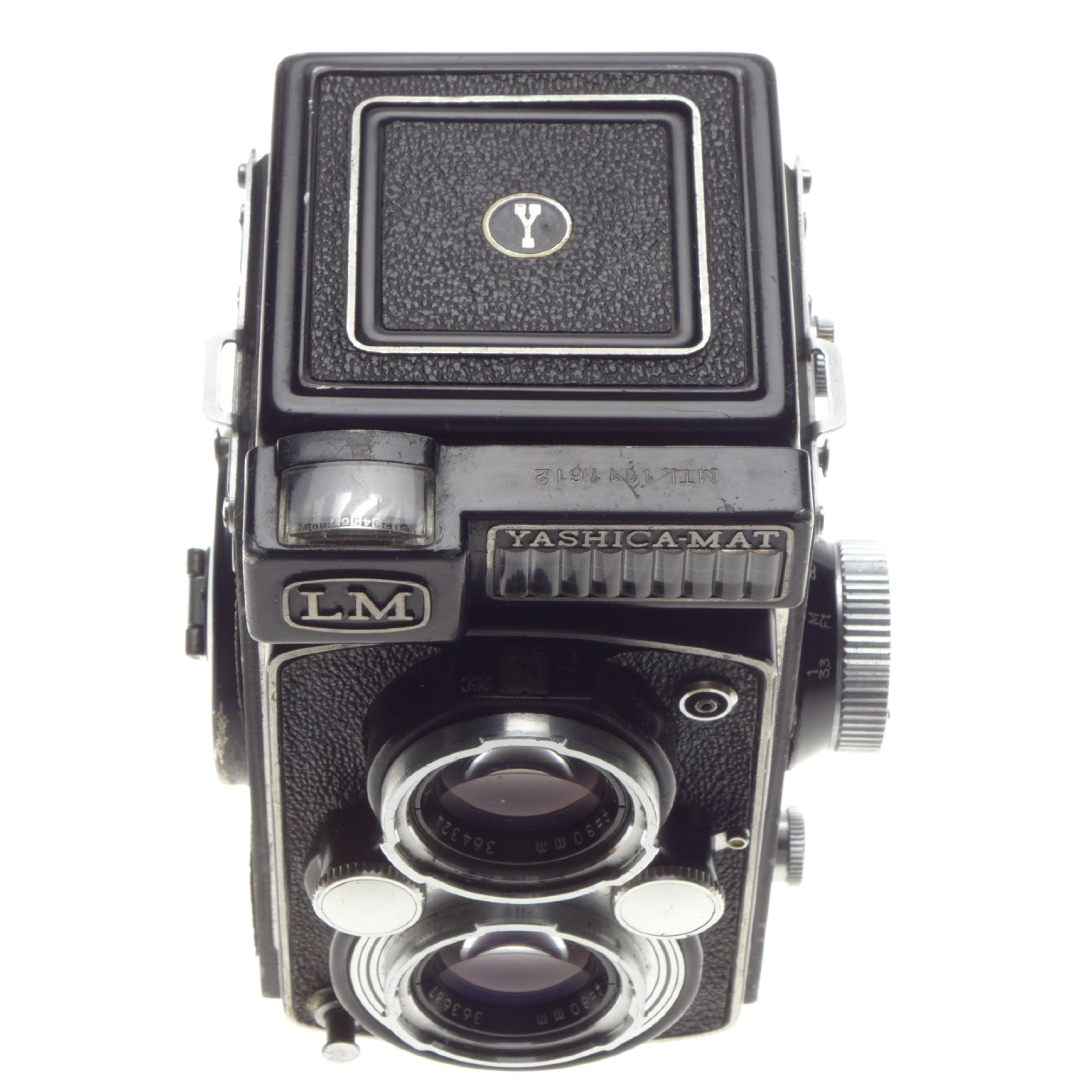 Yashica-Mat LM Medium format 120 film camera TLR 3.5/80mm