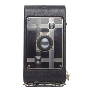 Retro Twindar lens JIFFY Kodak 120 medium format classic film camera