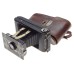 Retro Twindar lens JIFFY Kodak 120 medium format classic film camera