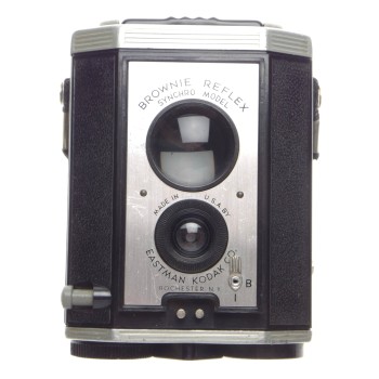 Brownie Reflex Synchro Model Vintage classic Film camera KODAK