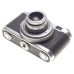 DIAX Point and shoot 35mm film camera chrome classic Xenar 2.8/45 lens