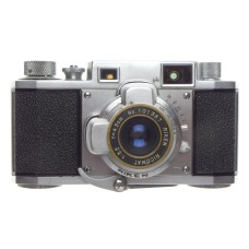 Ricoh 35 Film Rangefinder 35mm Camera Riken 45mm f3.5 Lens fast winder