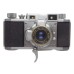 Ricoh 35 Film Rangefinder 35mm Camera Riken 45mm f3.5 Lens fast winder