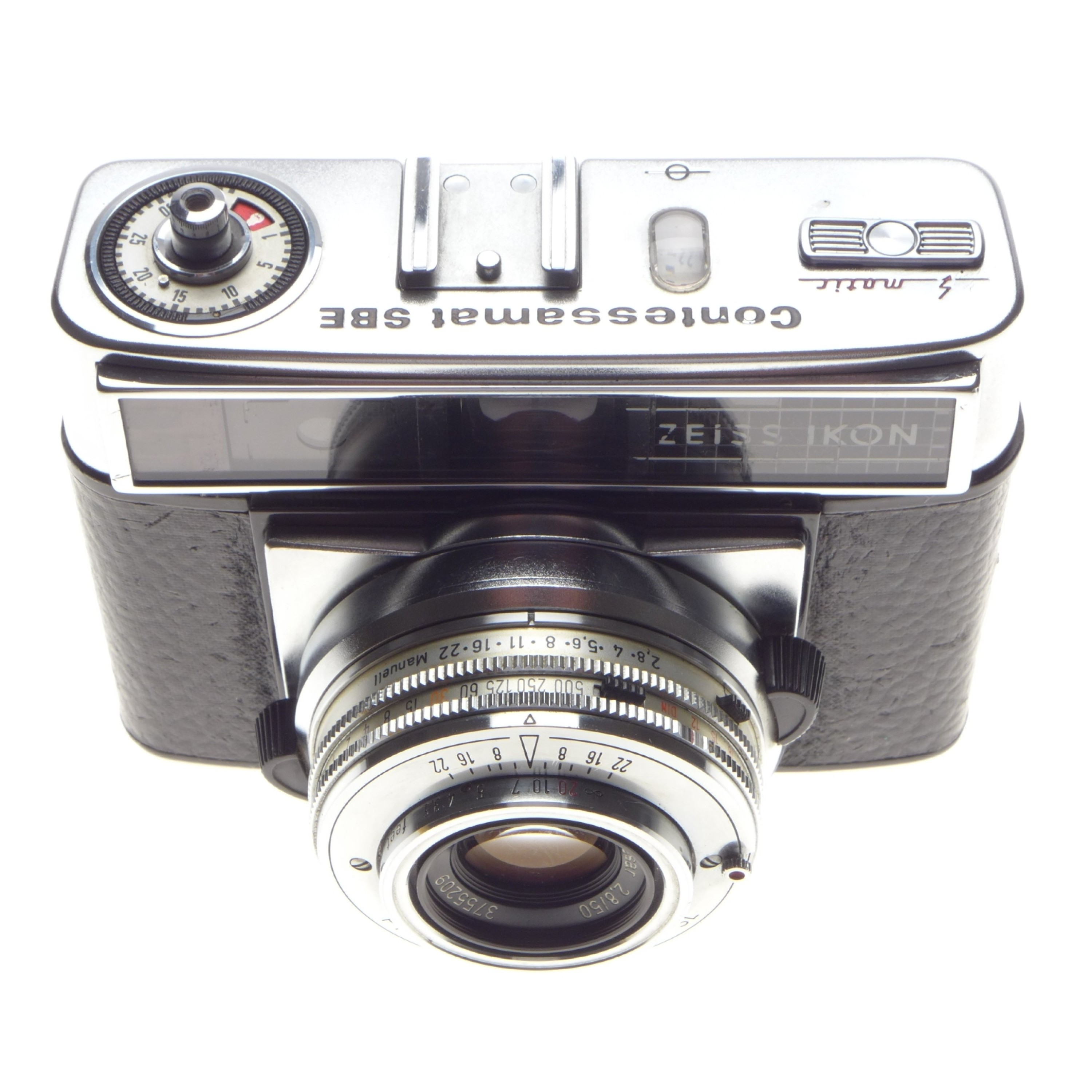 Zeiss Ikon Tessar 2.8/50 Vintage film camera Prontor-Matic 500 SL