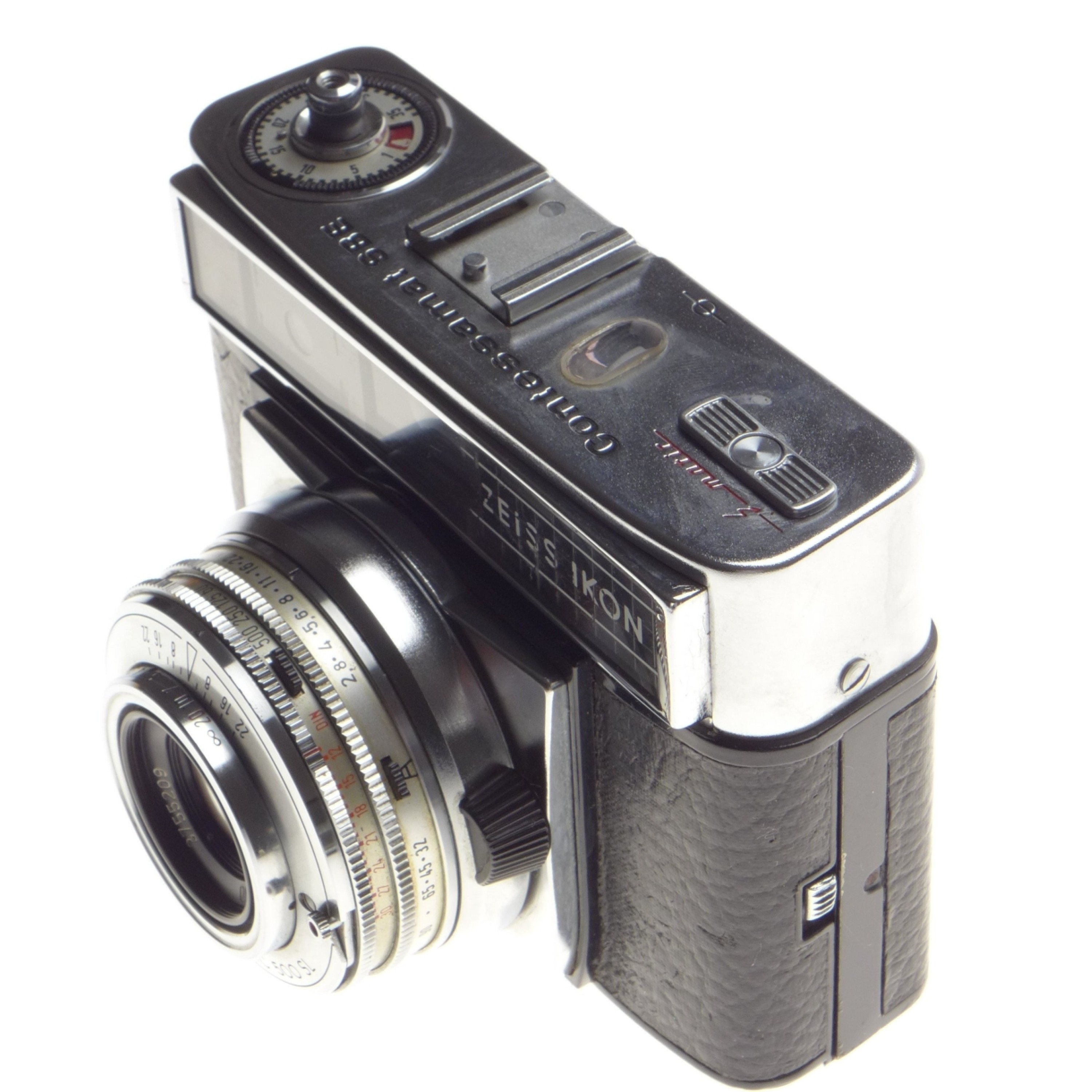 ancien appareil photo a soufflet zeiss ikon