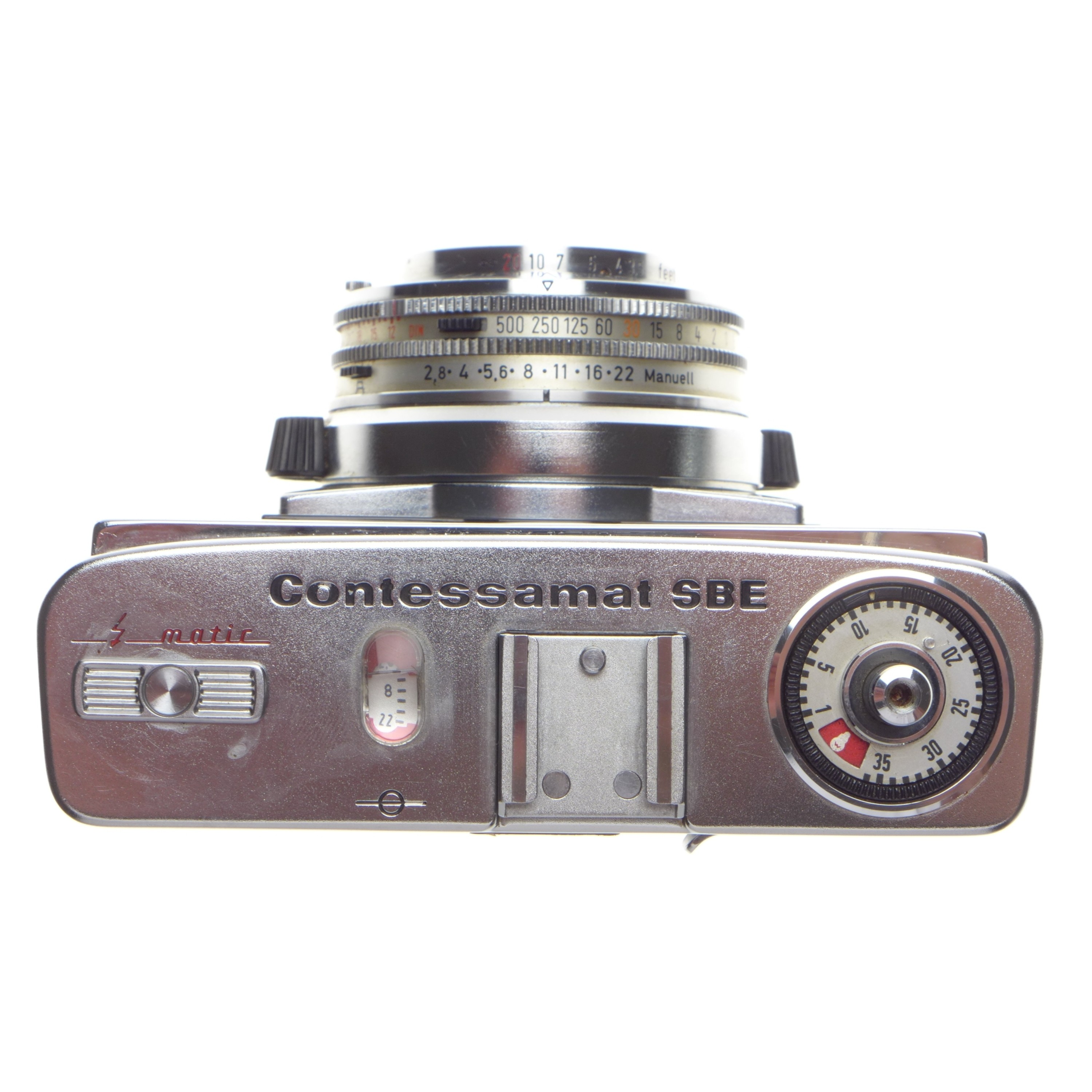 Zeiss Ikon Tessar 2.8/50 Vintage film camera Prontor-Matic 500 SL