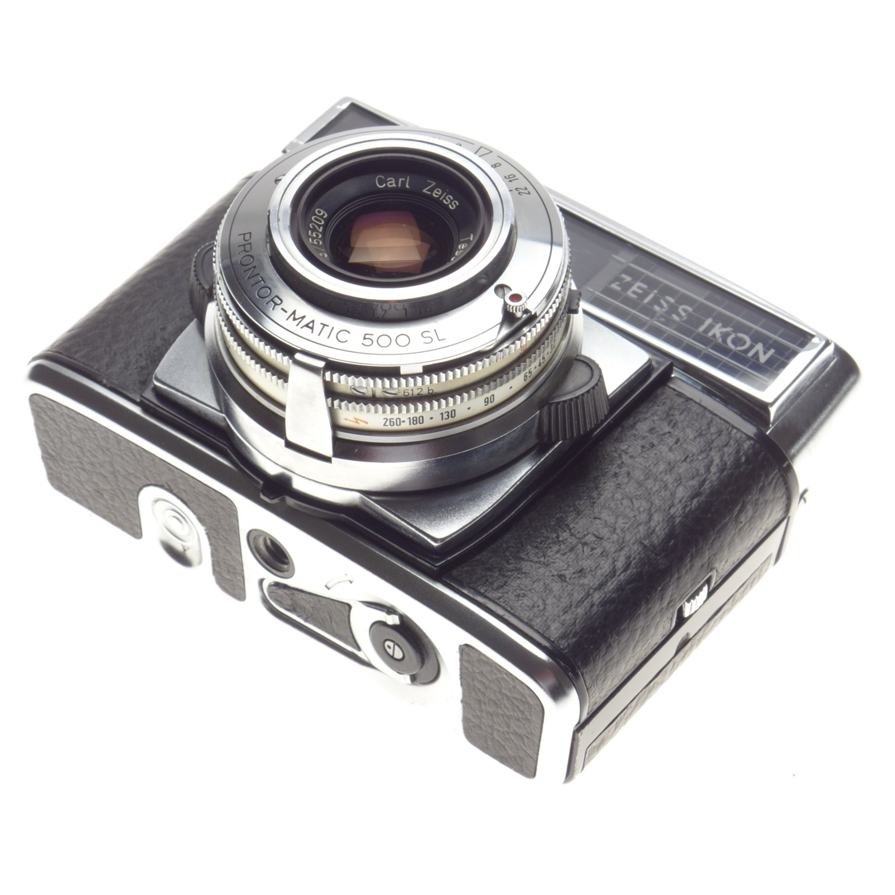 ZEISS IKON PRONTOR-SVS F0808-82-1v y Zeiss Ikon Tessar 2.8