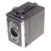 Mint Zeiss Ikon Tengor Box film vintage Camera Goertz Frontar case