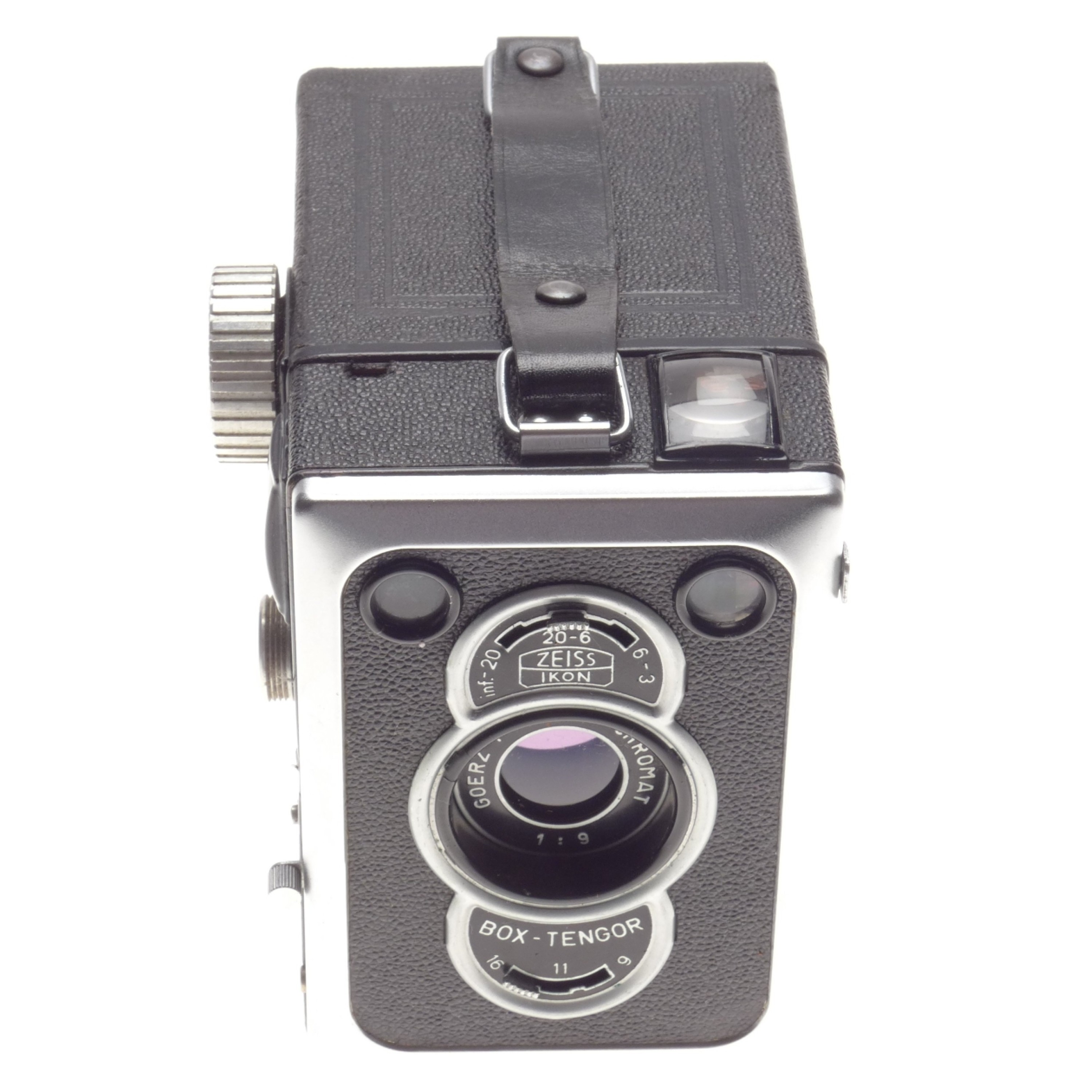 Mint Zeiss Ikon Tengor Box film vintage Camera Goertz