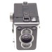 Mint Zeiss Ikon Tengor Box film vintage Camera Goertz Frontar case