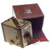 Brownie Six-20 Camera Model F with Flash Contacts Box camera cased