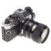 OLYMPUS OM-10 SLR Vintage film camera Miranda 28-70mm Zoom lens