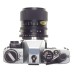OLYMPUS OM-10 SLR Vintage film camera Miranda 28-70mm Zoom lens