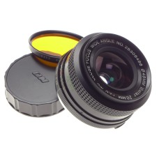 Vivitar 28mm f2.8 SLR vintage film lens MC Close Focus Wide Angle O/OM