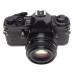 PENTAX ME Super SLR 35mm vintage film camera Pentax-M 1.7 f=50mm