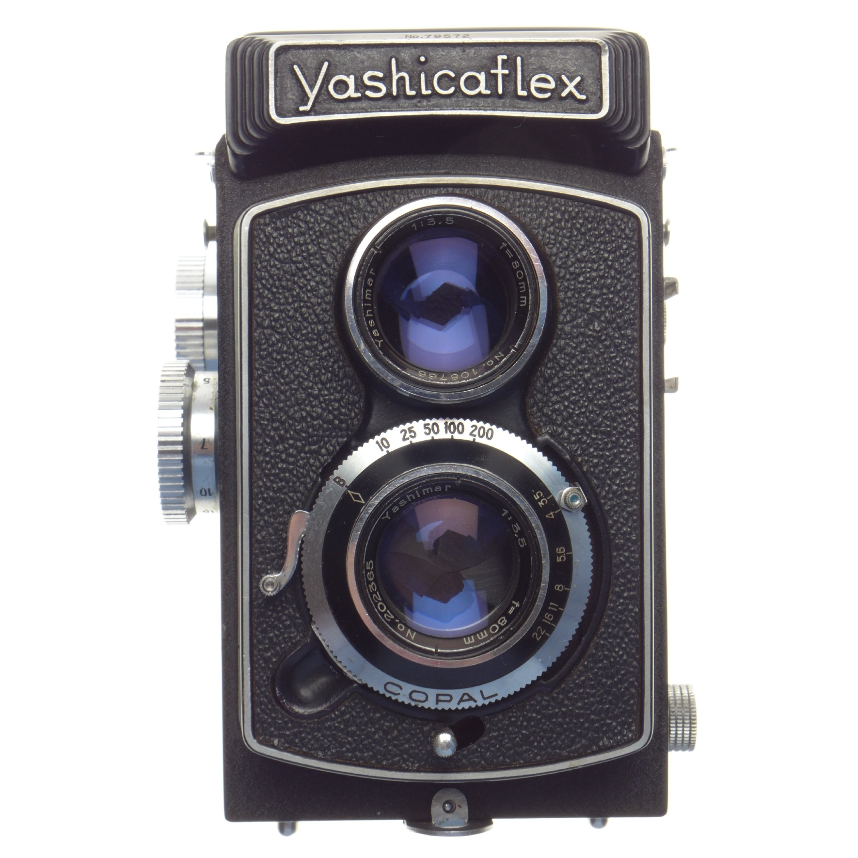 YASHICAFLEX Yashimar 1:3.5 80mm 二眼レフカメラ フィルムカメラ
