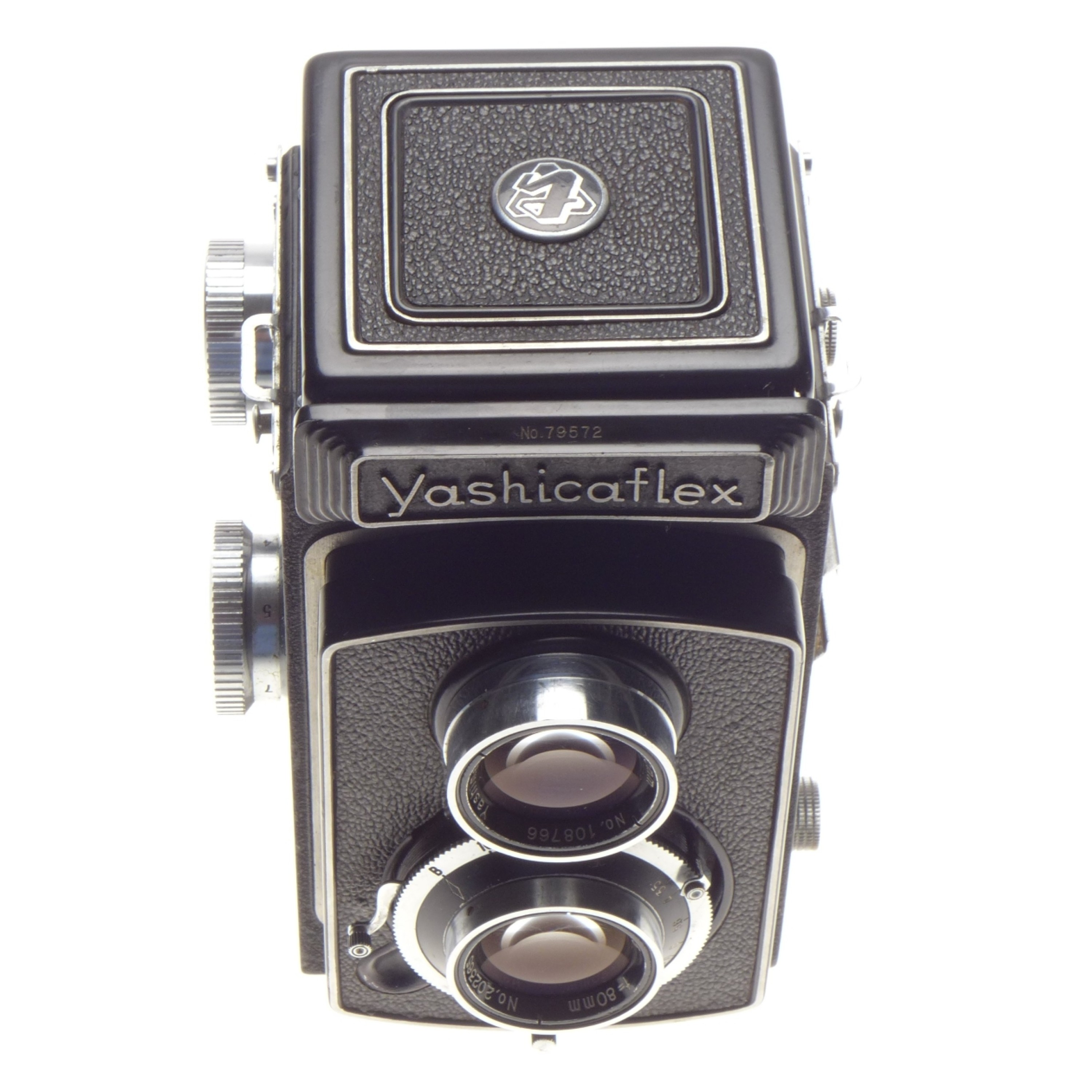Yashicaflex TLR camera Yashimar 3.5/80mm coated lens 120 vintage