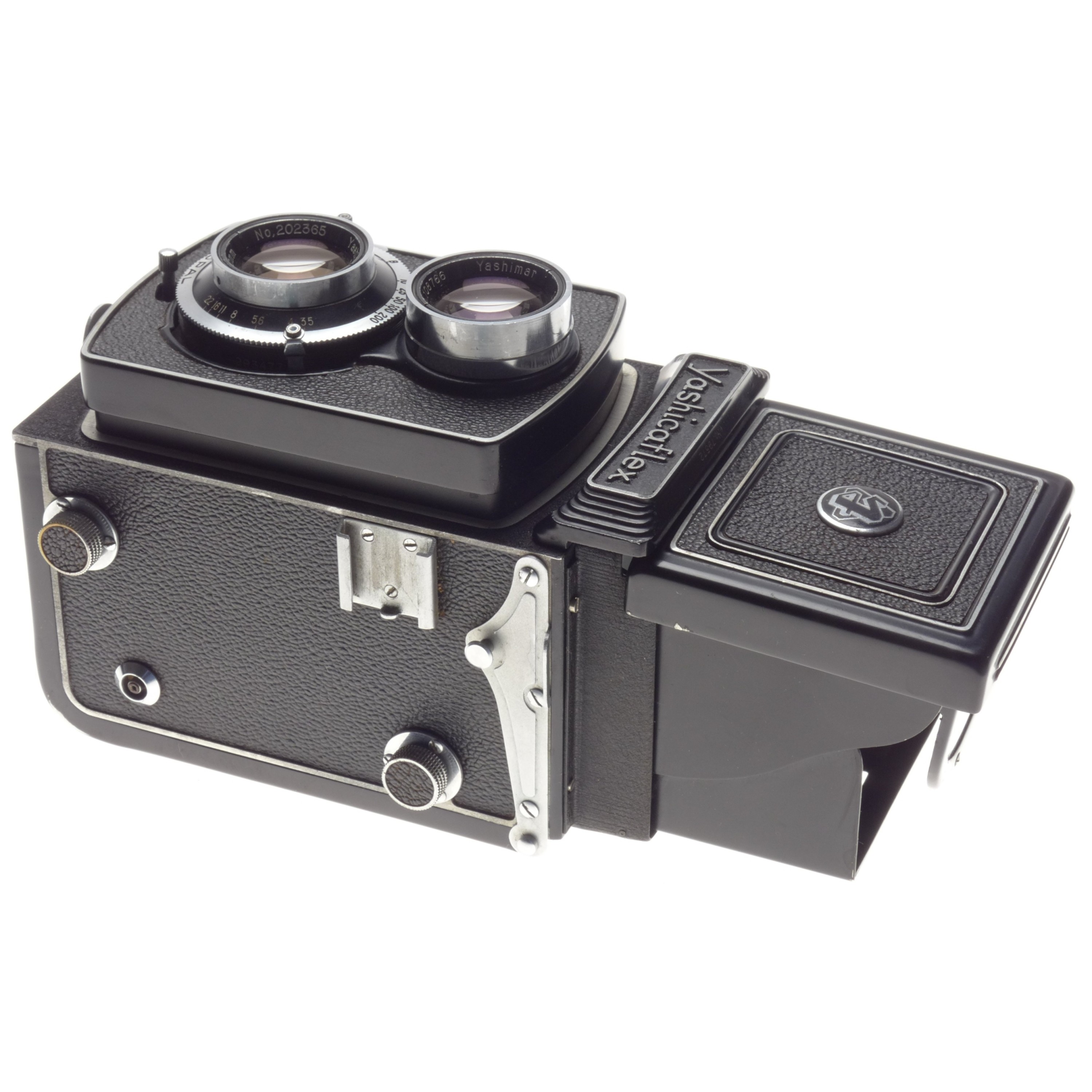 Yashicaflex TLR camera Yashimar 3.5/80mm coated lens 120 vintage