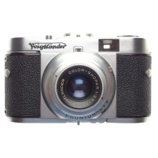 Voigtlander VINTO B Mint condition Vintage film camera Skopar 3.5/50mm Coated lens