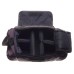 Fotima Blue used camera bag with neck strap compartments