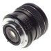 Avanar 1:2.8 f=28mm Dyna Coated vintage 35mm film camera lens