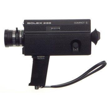Bolex 233 vintage film movie hand held camera Compact S Vario 1.9/9-30mm