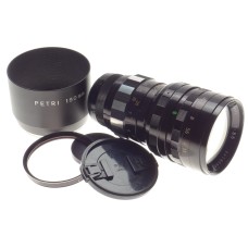 PETRI 180mm Kuribayashi C.C 1:3.5 Vintage Mint camera lens 3.5/180 kit