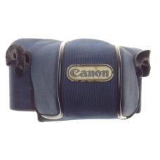 Canon SLR vintage film camera Blue Canvas case