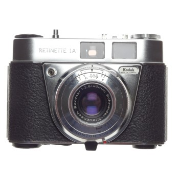 KODAK Mint Retinette 1a compact 35mm vintage film camera REOMAR 2.8/45mm lens