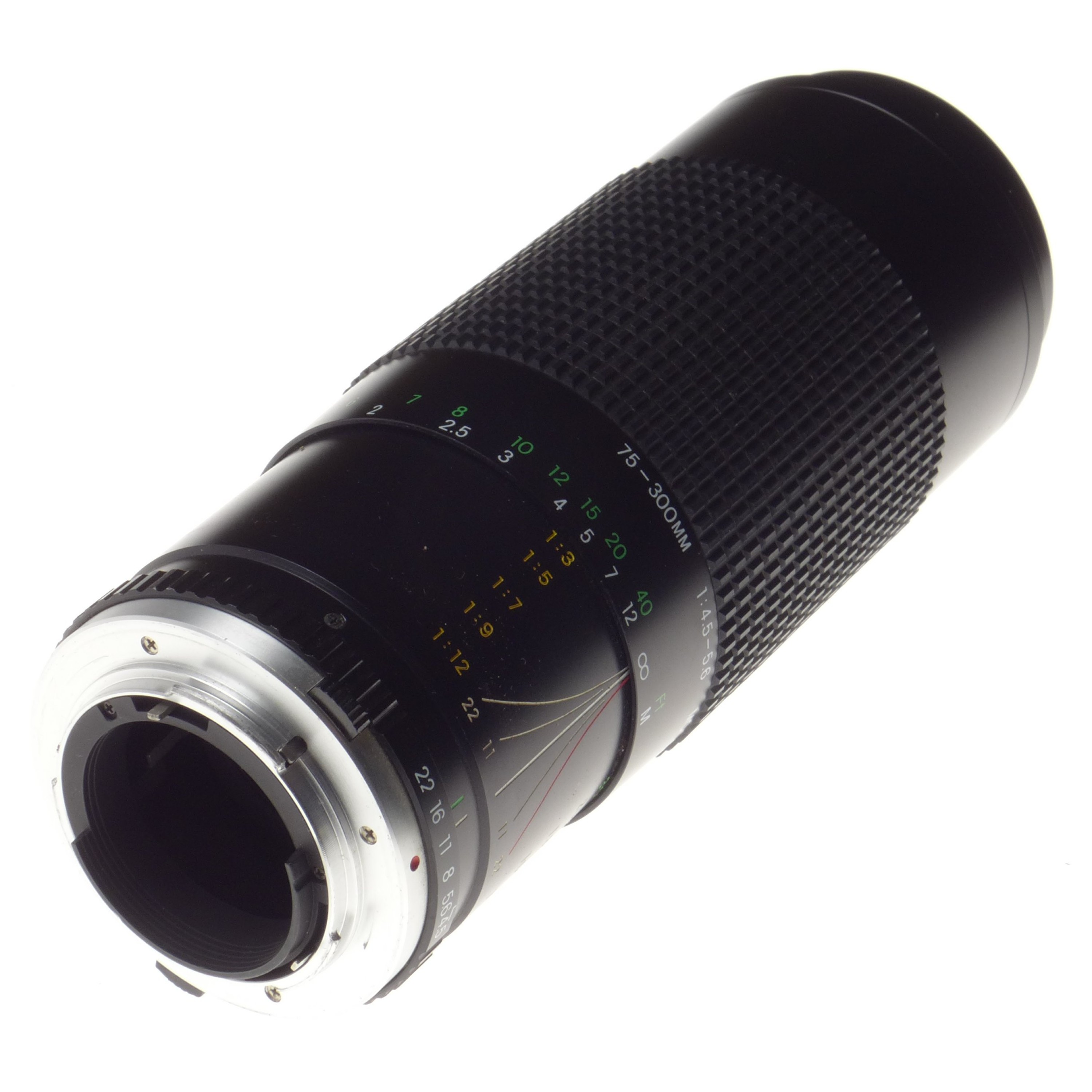 SUPER COSINA 75-300 1:4.5-5.6 Macro MC Zoom SLR vintage film